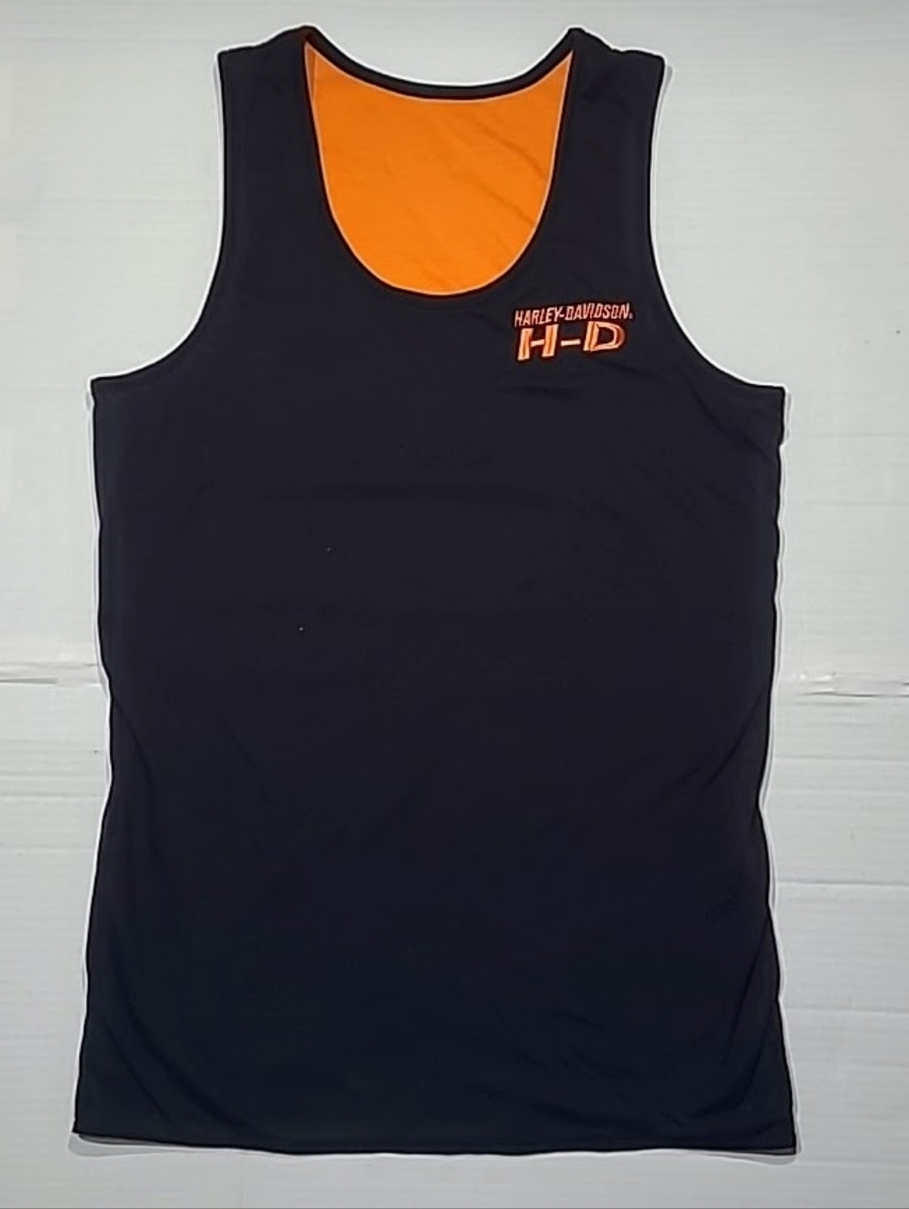 Men’s Harley Davidson Reversable Tank